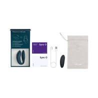 We-Vibe Sync O Verde Terciopelo - Vibrador para Parejas