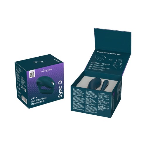 We-Vibe Sync O Velvet Green - Couples Vibrator