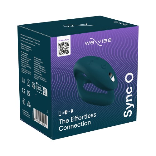 We-Vibe Sync O Velvet Green - Couples Vibrator