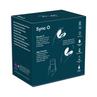 We-Vibe Sync O Velvet Green - Couples Vibrator