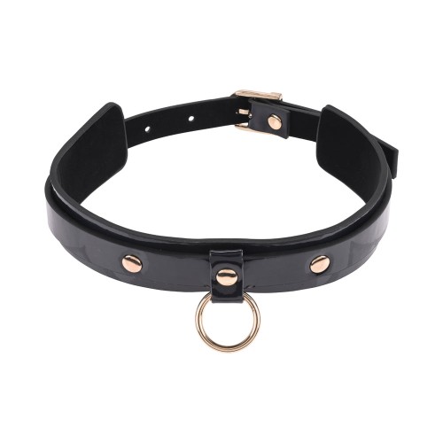 Sportsheets Orbit Day Collar - Stunning Faux Leather Design