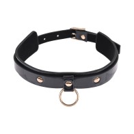 Sportsheets Orbit Day Collar - Stunning Faux Leather Design