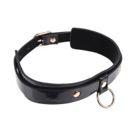 Sportsheets Orbit Day Collar - Stunning Faux Leather Design