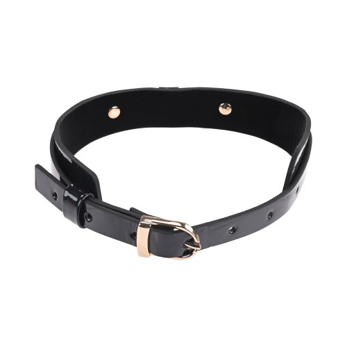 Sportsheets Orbit Day Collar - Stunning Faux Leather Design