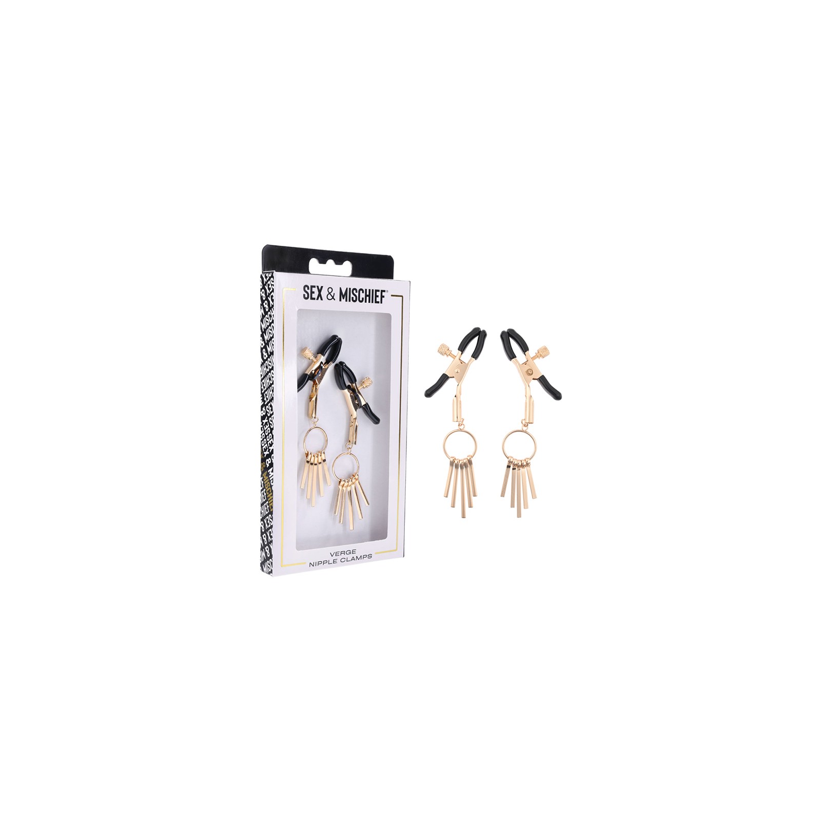 Sportsheets Verge Nipple Clamps - Sensational Pleasure