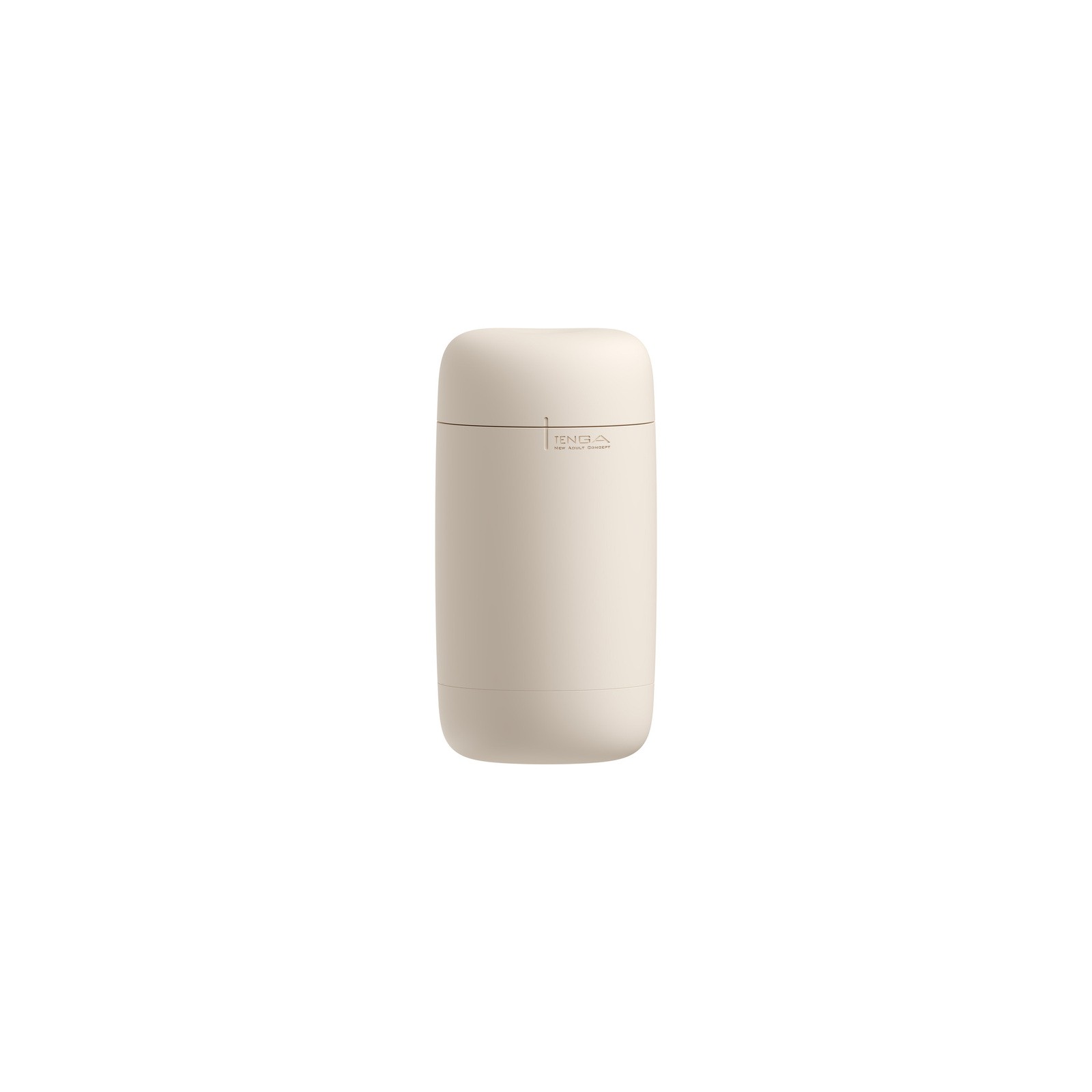 Tenga Puffy Stroker Café Latte con Loción de Muestra