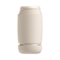 Tenga Puffy Stroker Café Latte con Loción de Muestra