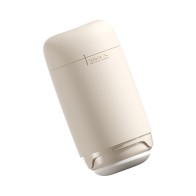 Tenga Puffy Stroker Latte Brown with Sample Lotion