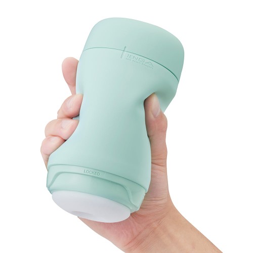 Stroker Tenga Puffy Verde Menta