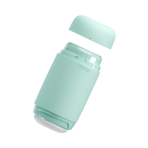 Tenga Puffy Stroker Mint Green