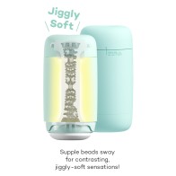 Stroker Tenga Puffy Verde Menta