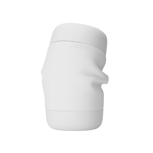 Tenga Puffy Stroker Sugar White