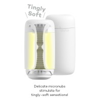 Tenga Puffy Stroker Sugar White