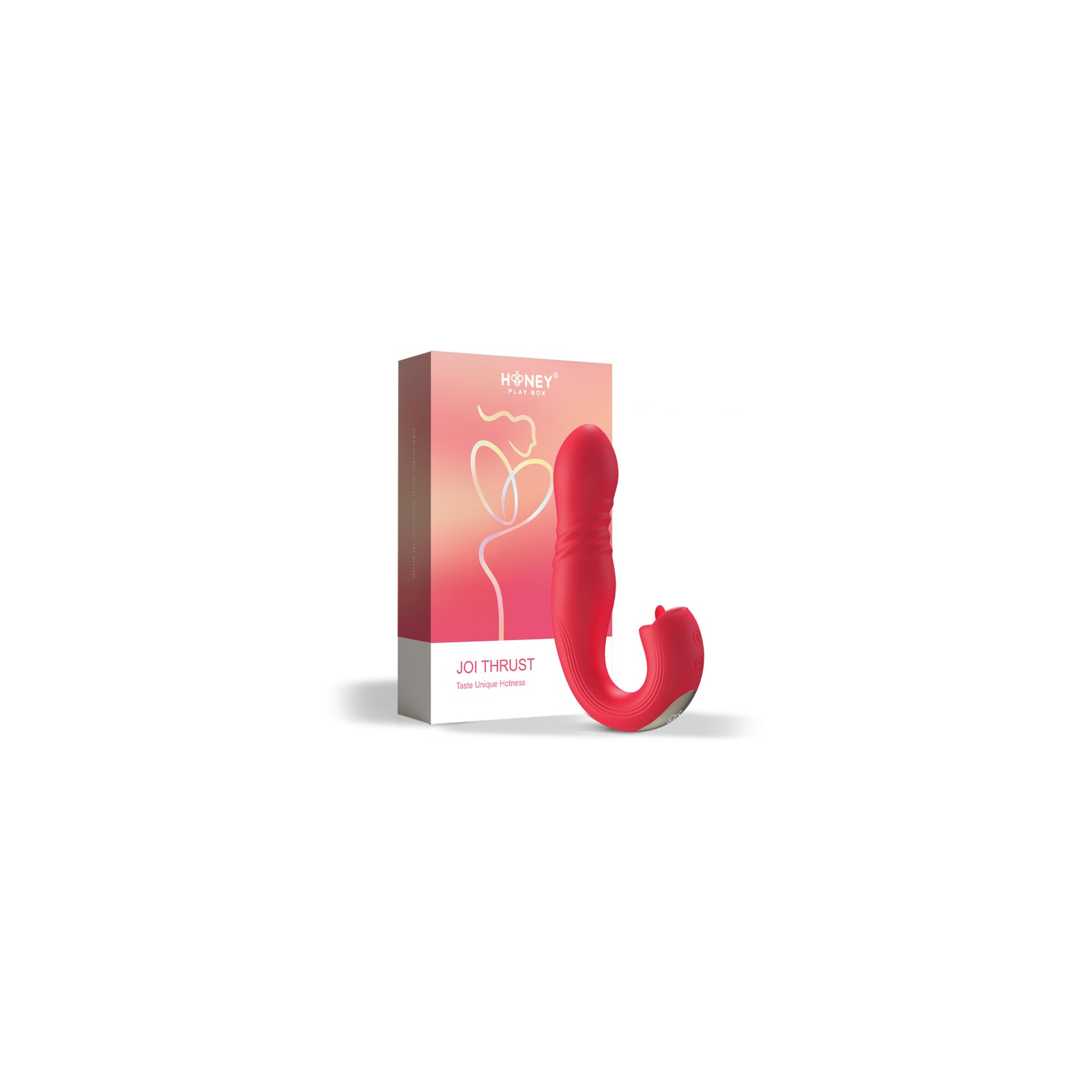 Honey Play Box Joi Thrust App Controlled G-Spot Vibrator