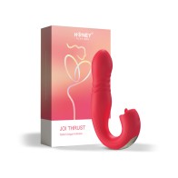 Honey Play Box Joi Thrust Vibrador G-spot Control Aplicación