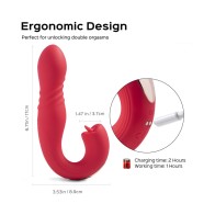 Honey Play Box Joi Thrust Vibrador G-spot Control Aplicación