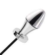 Plug Anal de Electro-Sexo con Control Remoto