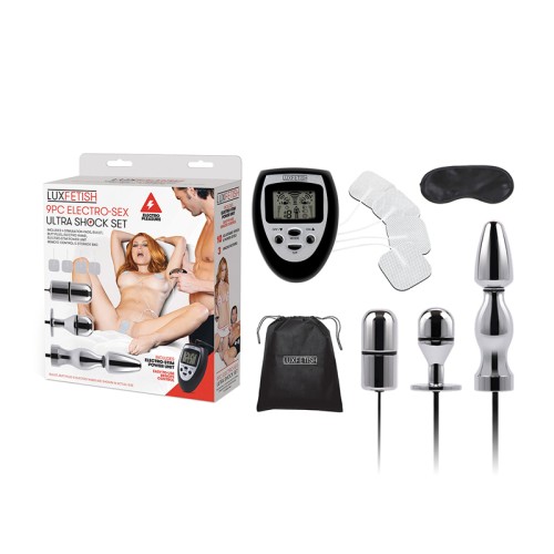 Electro-Stimulation Ultra Shock 9-Piece Set