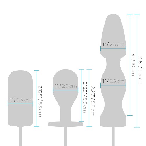 Electro-Stimulation Ultra Shock 9-Piece Set