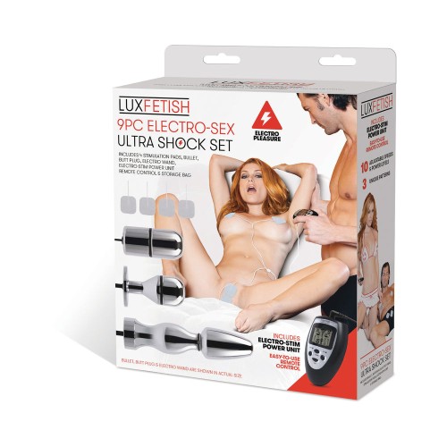 Electro-Stimulation Ultra Shock 9-Piece Set