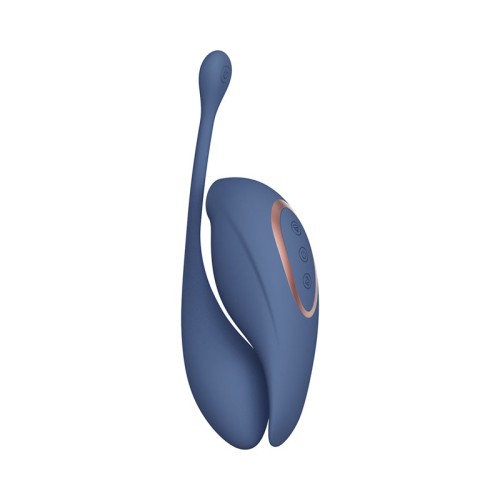 Twitch 2 Suction and Flapping Vibrator with Remote Control