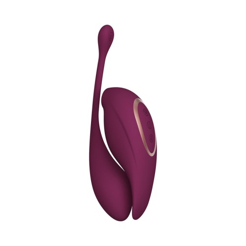 Twitch 2 Vibrador Recargable para Placer Máximo