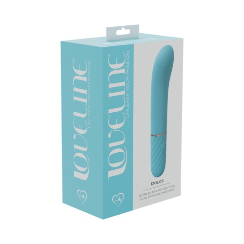 LoveLine Dolce Mini-G-Spot Vibe - 10 Speed Power