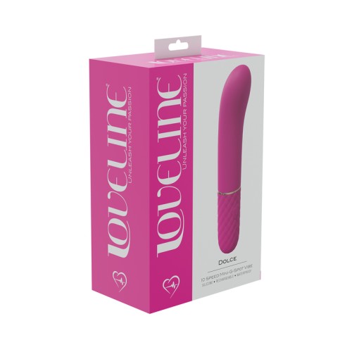 LoveLine Dolce 10 Speed Mini-G-Spot Vibe Powerful Pleasure