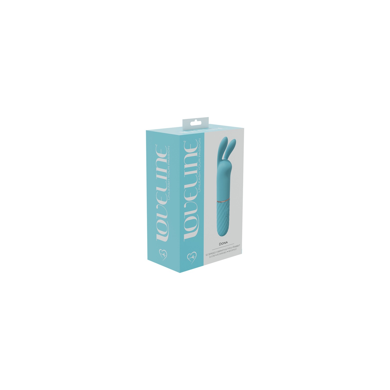 LoveLine Dona Vibrador Mini-Rabbit 10 Velocidades Silicona