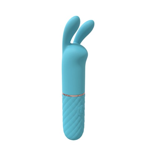 LoveLine Dona 10 Speed Mini-Rabbit Vibrator Silicone