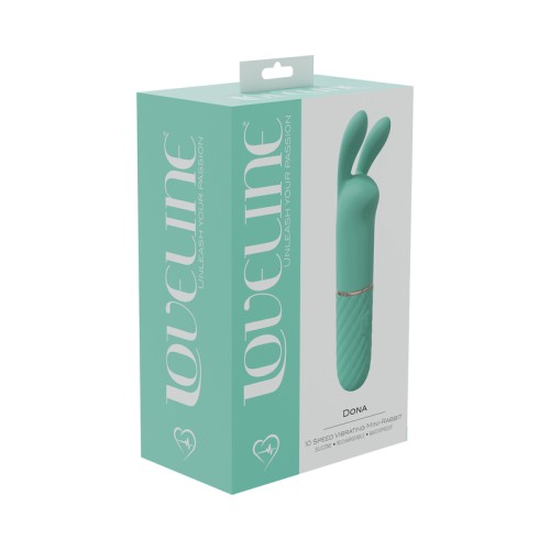 LoveLine Dona Vibrating Mini-Rabbit - Discreet Pleasure