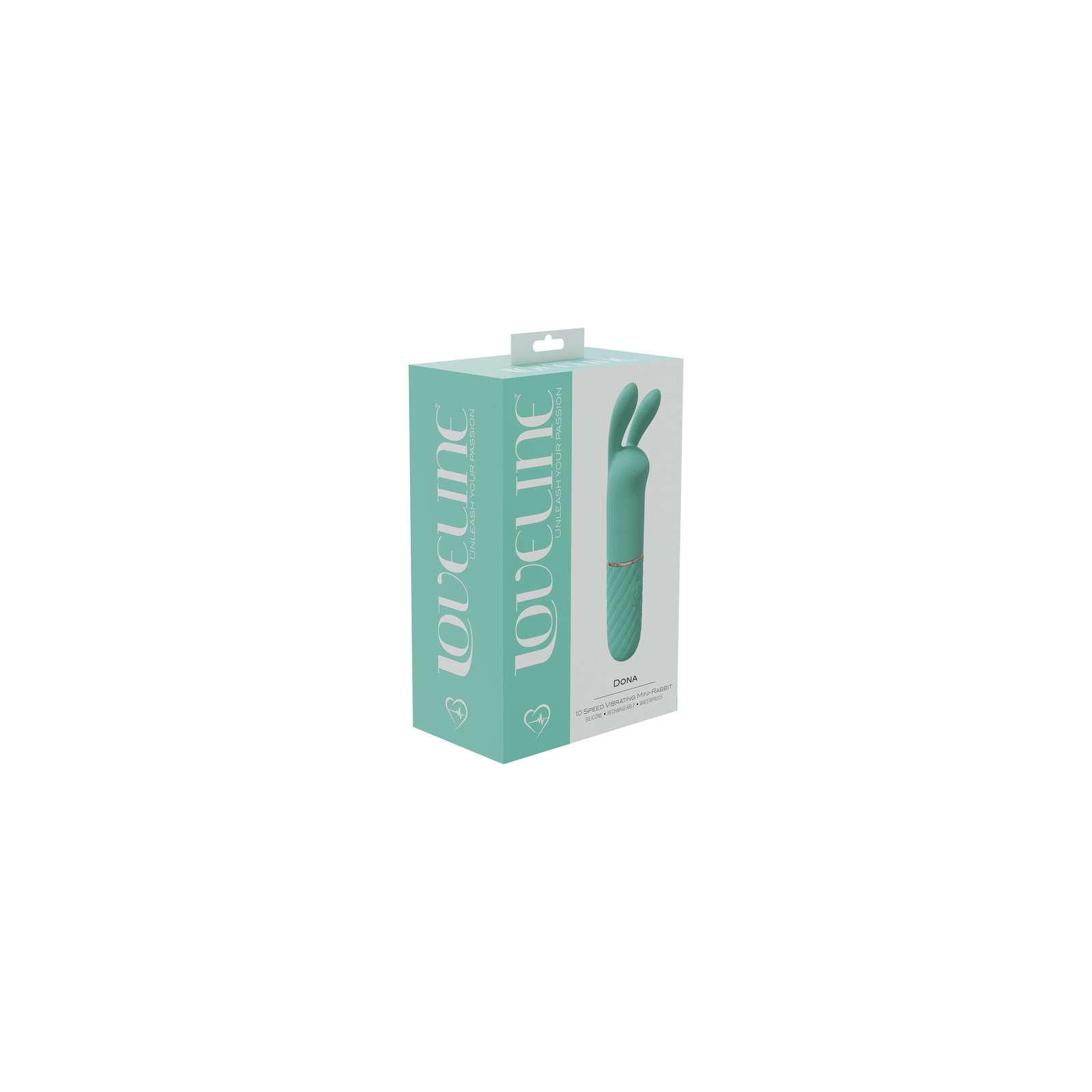 LoveLine Dona Vibrating Mini-Rabbit - Discreet Pleasure