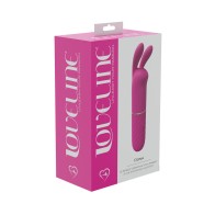 LoveLine Dona 10 Speed Vibrating Mini-Rabbit for Ultimate Pleasure