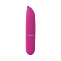 Vibrador Mini-Lápiz de Labios Beso - Placer de 10 Velocidades