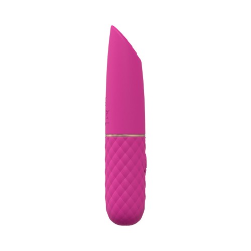 Vibrador Mini-Lápiz de Labios Beso - Placer de 10 Velocidades