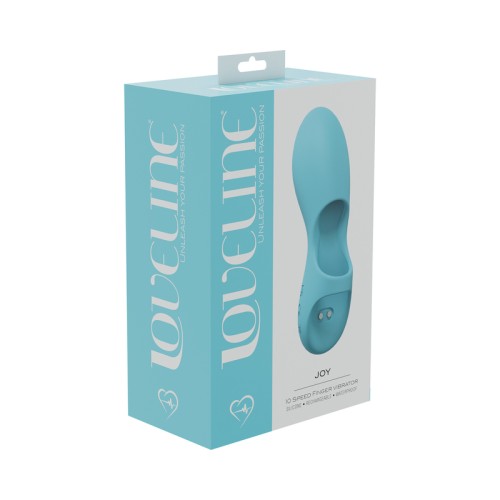 LoveLine Joy Finger Vibe Silicone