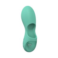 LoveLine Joy 10-Speed Finger Vibe Green