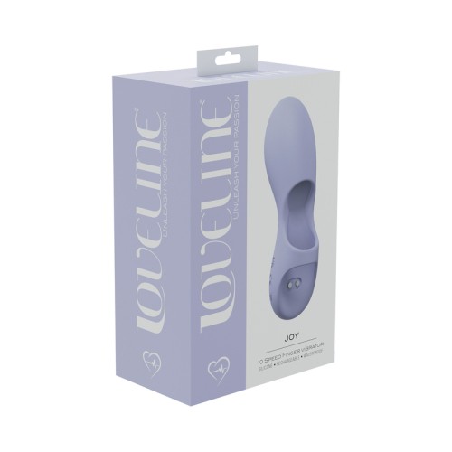 LoveLine Joy 10 Speed Finger Vibrator Waterproof