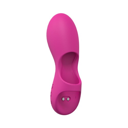 Vibrador de Dedo LoveLine Joy de 10 Velocidades Silicona