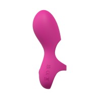 LoveLine Joy 10-Speed Finger Vibe Silicone