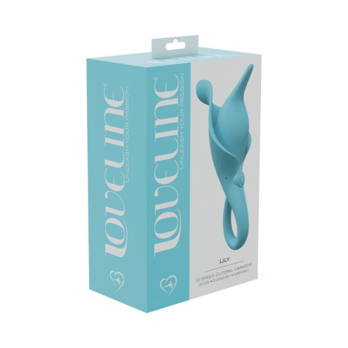 LoveLine Lily Vibrador Clitorial 10 Velocidades de Silicona