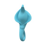 LoveLine Lily 10 Speed Silicone Clitoral Vibe