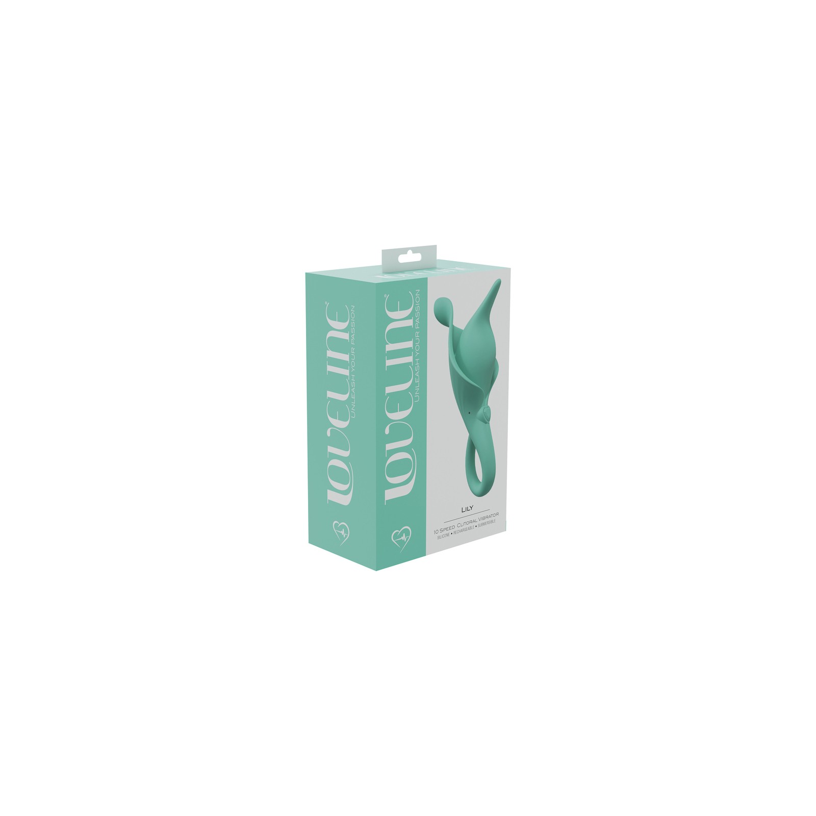 LoveLine Lily 10-Speed Clitoral Vibe Green for Ultimate Pleasure