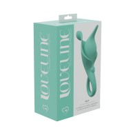 LoveLine Lily 10-Speed Clitoral Vibe Green for Ultimate Pleasure