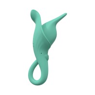 LoveLine Lily 10-Speed Clitoral Vibe Green for Ultimate Pleasure