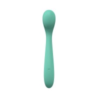 Vibrador Flexible Juicy de 10 Velocidades - Verde