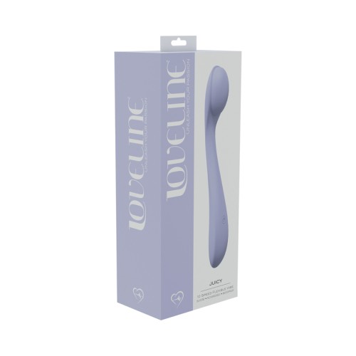 LoveLine Juicy Vibrador Flexible de 10 Velocidades