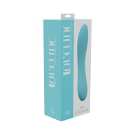 LoveLine Lust 10 Speed Flexible Vibrator Blue