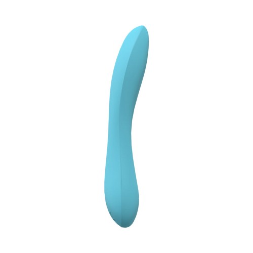 LoveLine Lust 10 Speed Flexible Vibrator Blue