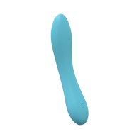 LoveLine Lust 10 Speed Flexible Vibrator Blue